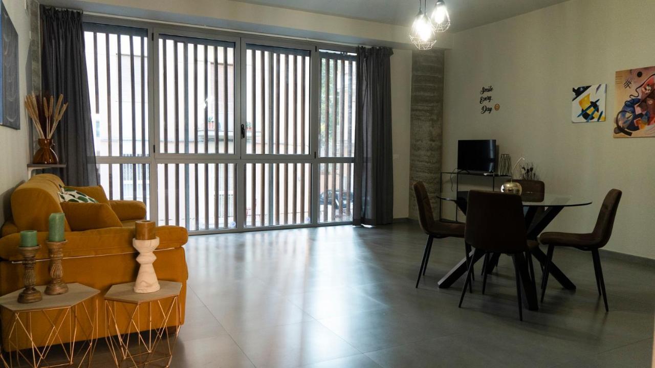 Etna Suite Design Apartments Катания Экстерьер фото